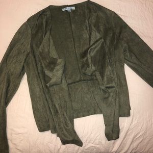 Green Suede Jacket